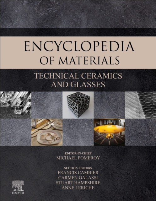 Encyclopedia of Materials: Technical Ceramics and Glasses, PDF eBook