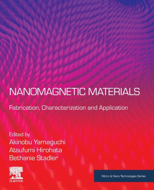 Nanomagnetic Materials : Fabrication, Characterization and Application, Paperback / softback Book