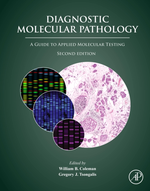 Diagnostic Molecular Pathology : A Guide to Applied Molecular Testing, Hardback Book