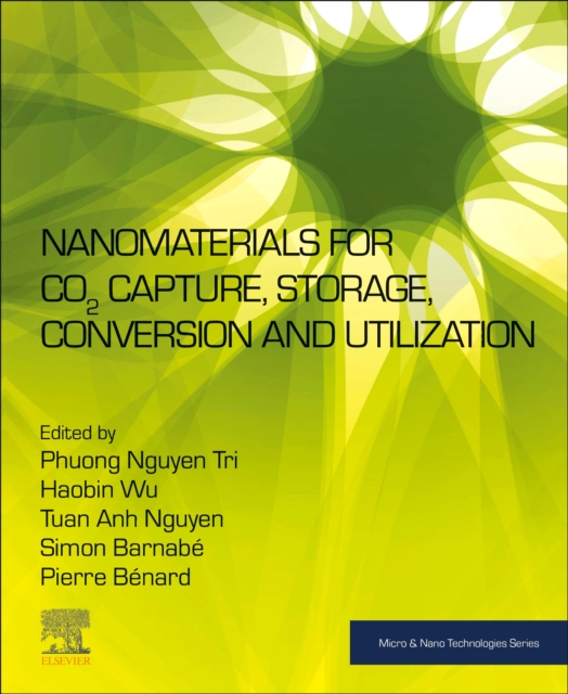 Nanomaterials for CO2 Capture, Storage, Conversion and Utilization, Paperback / softback Book