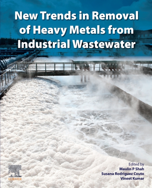 New Trends in Removal of Heavy Metals from Industrial Wastewater, Paperback / softback Book