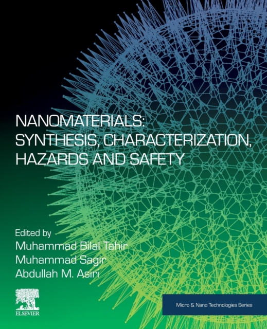 Nanomaterials: Synthesis, Characterization, Hazards and Safety, Paperback / softback Book