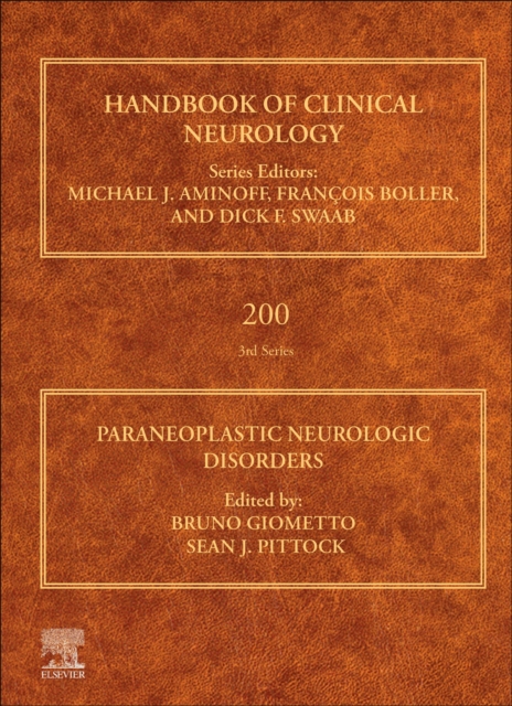 Paraneoplastic Neurologic Disorders : Volume 200, Hardback Book