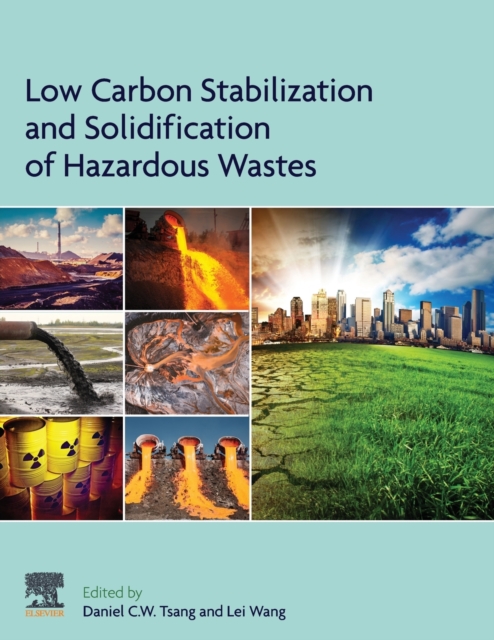 Low Carbon Stabilization and Solidification of Hazardous Wastes, Paperback / softback Book