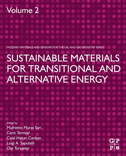 Sustainable Materials for Transitional and Alternative Energy, Paperback / softback Book