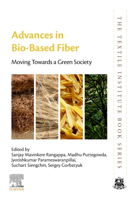 Advances in Bio-Based Fiber : Moving Towards a Green Society, Paperback / softback Book