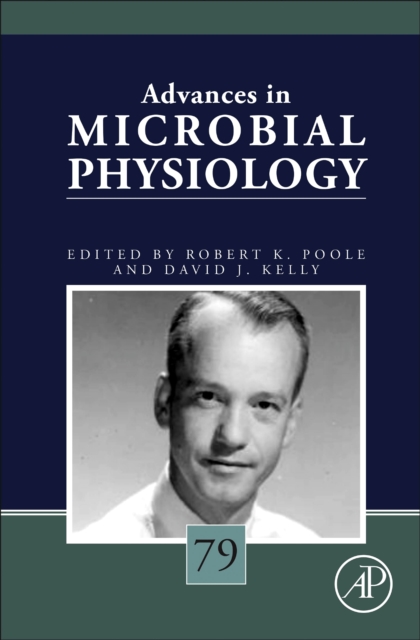 Advances in Microbial Physiology : Volume 79, Hardback Book