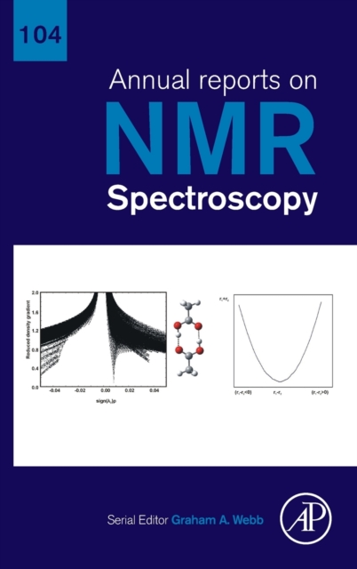 Annual Reports on NMR Spectroscopy : Volume 104, Hardback Book
