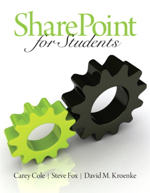 SharePoint for Students, Paperback Book