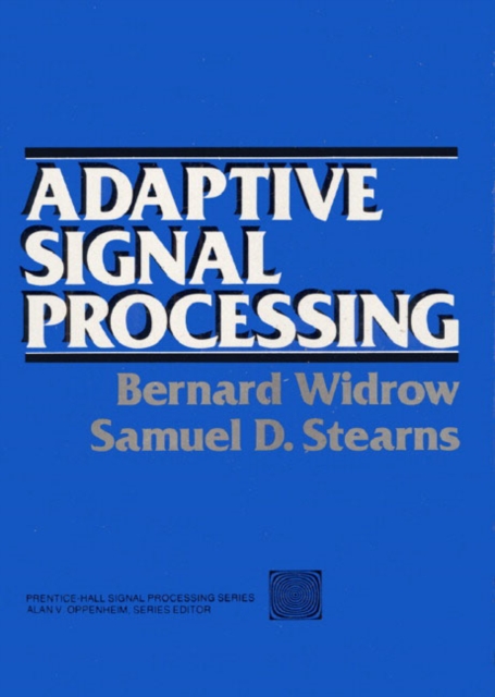 Adaptive Signal Processing, Hardback Book