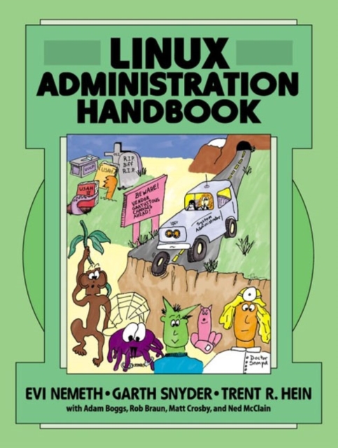 Linux Administration Handbook, Paperback Book