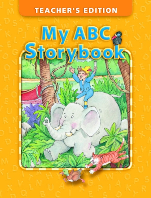 My ABC Storybook Teacher's Edition, Paperback / softback Book
