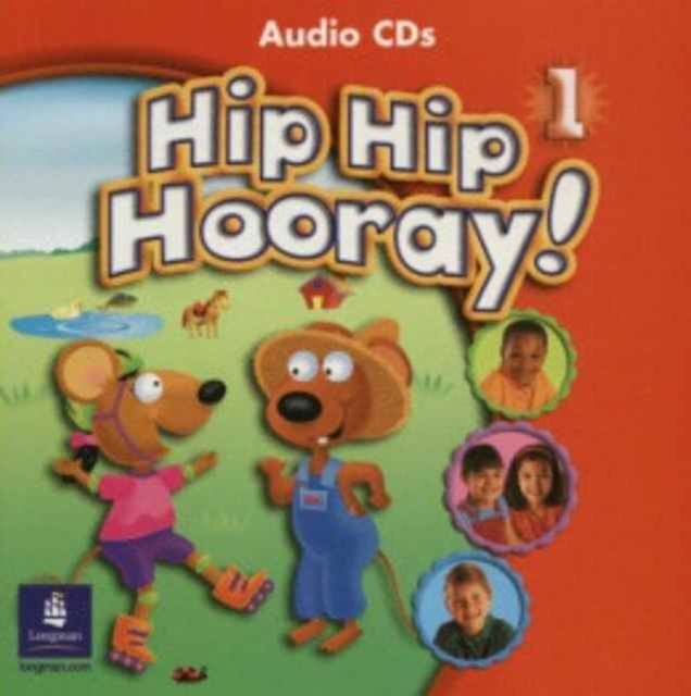Hip Hip Hooray Student Book (with practice pages), Level 1 Audio CD, CD-Audio Book