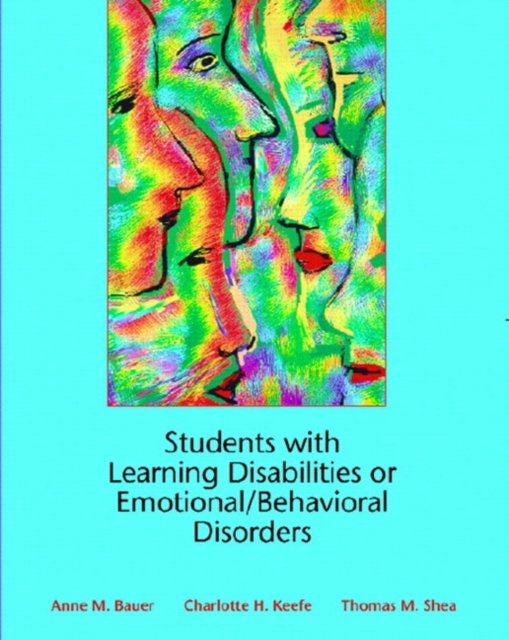 Students with Learning Disabilities or Emotional/Behavioral Disorders, Paperback / softback Book