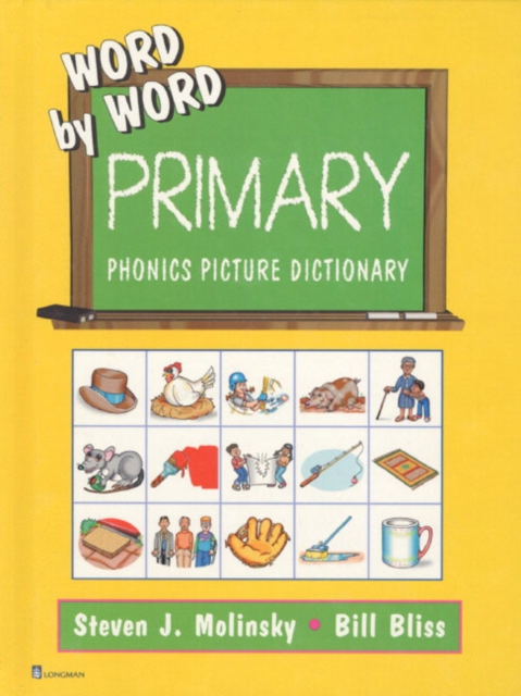 Phonics Picture Dictionary, Hardcover, Hardback Book
