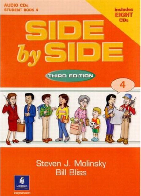 Side by Side 4 Student Book 4 Audio CDs (7), CD-ROM Book