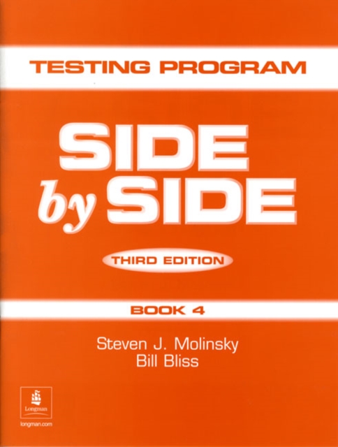 VE SIDE BY SIDE 4 3E TEST PACK VOIR 245990          026890, Paperback / softback Book