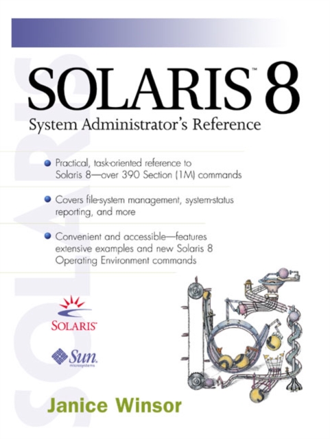 Solaris 8 System Administrator's Reference, Paperback / softback Book