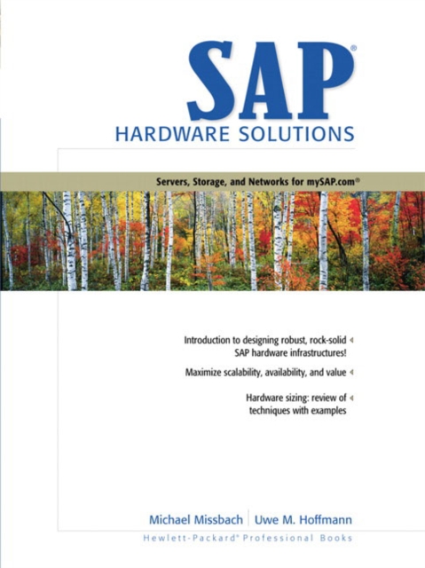 SAP Hardware Solutions : Servers, Storage, and Networks for mySAP.com, Paperback / softback Book