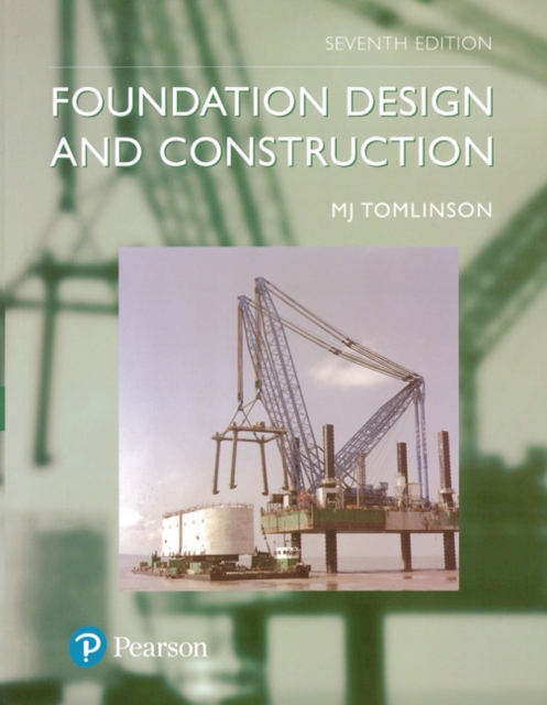 Foundation Design and Construction, Paperback / softback Book