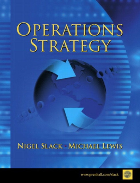 Operations Strategy, Hardback Book