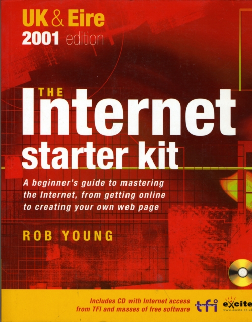 The UK Internet Starter Kit, Mixed media product Book