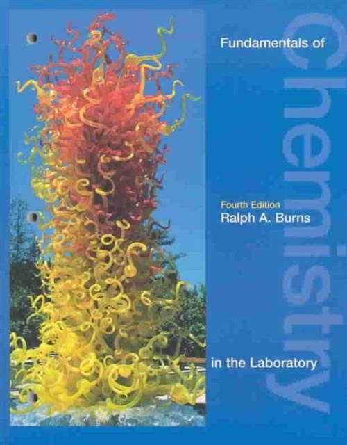 Fundamentals of Chemistry in the Laboratory, Paperback / softback Book