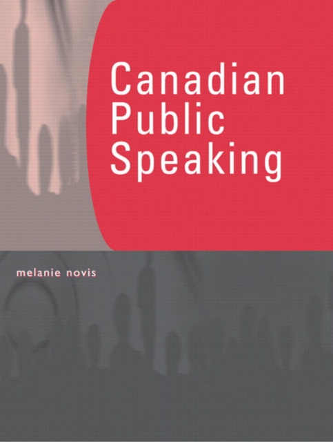 Canadian Public Speaking, Paperback / softback Book