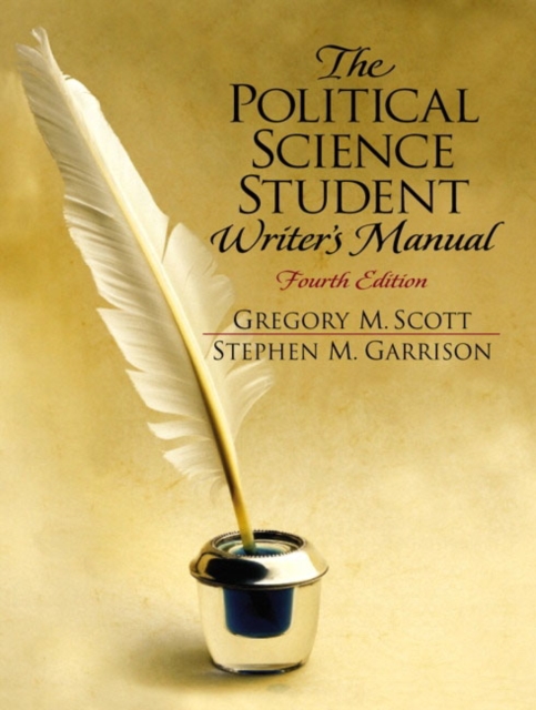 The Political Science Student Writers Manual, Paperback Book