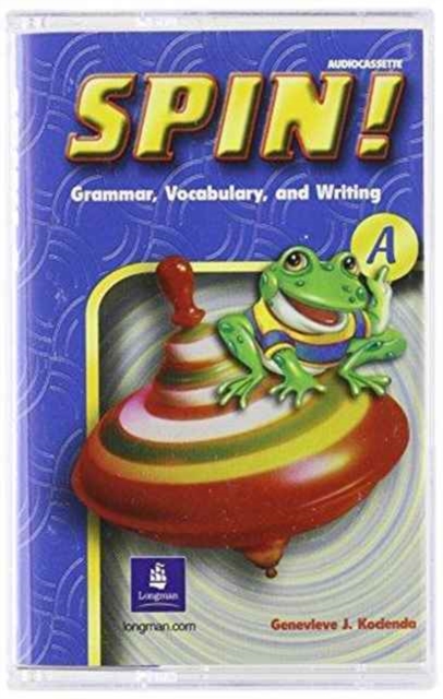 Spin! Grammar, Vocabulary, and Writing : Level A, Audio cassette Book