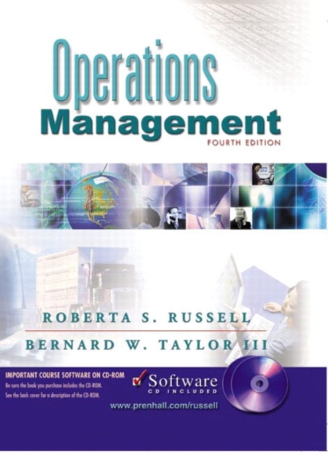 Operations Management and Student CD : International Edition, Mixed media product Book