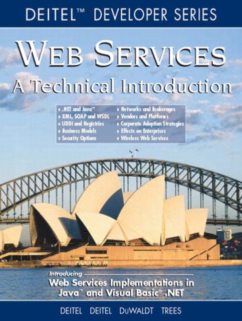 Web Services A Technical Introduction, Paperback / softback Book