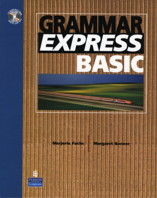 Grammar Express Basic without Answer Key & CD-ROM, CD-ROM Book