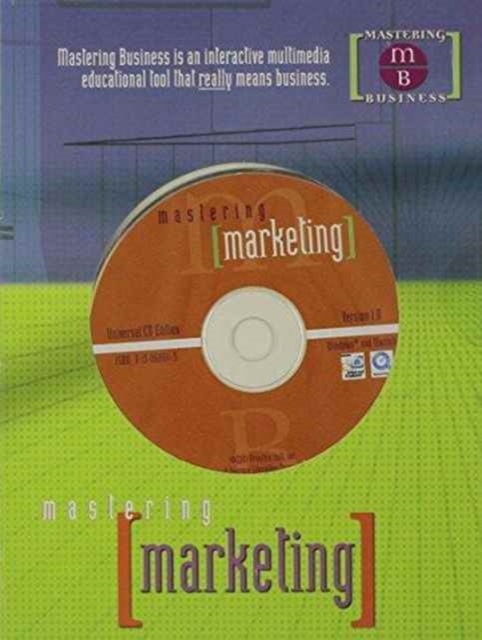 Mastering Marketing, CD-ROM Book