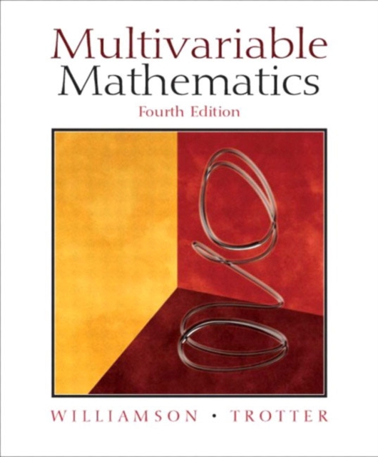 Multivariable Mathematics, Paperback / softback Book