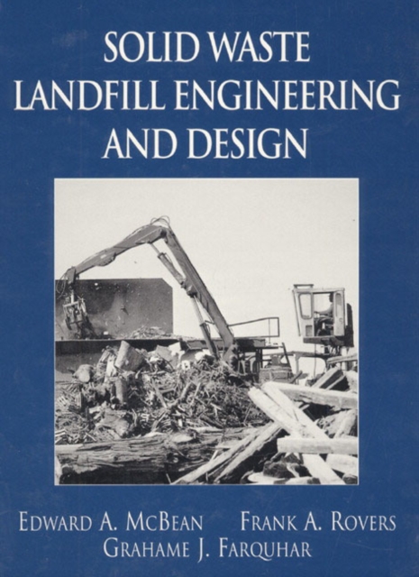 Solid Waste Landfill Engineering and Design, Paperback / softback Book
