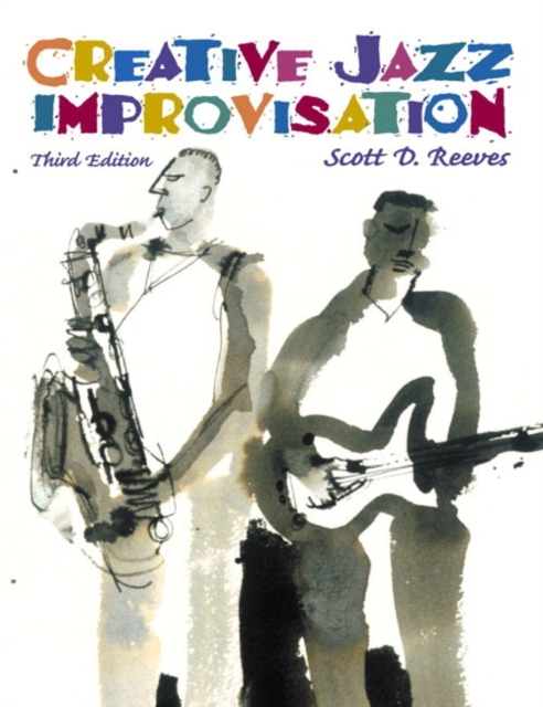 Creative Jazz Improvisation, Spiral bound Book