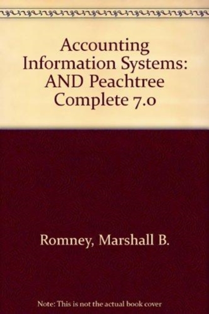 Accounting Info Systems&Peachtree Sftwr, Mixed media product Book