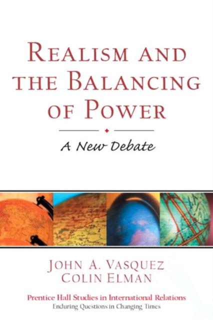 Realism and the Balancing of Power : A New Debate, Paperback / softback Book