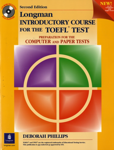 Longman Introductory Course for the Toefl Text : Preparation for the Computer and Paper Tests, Mixed media product Book