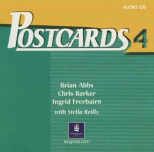 Postcards : Level 4, CD-Audio Book