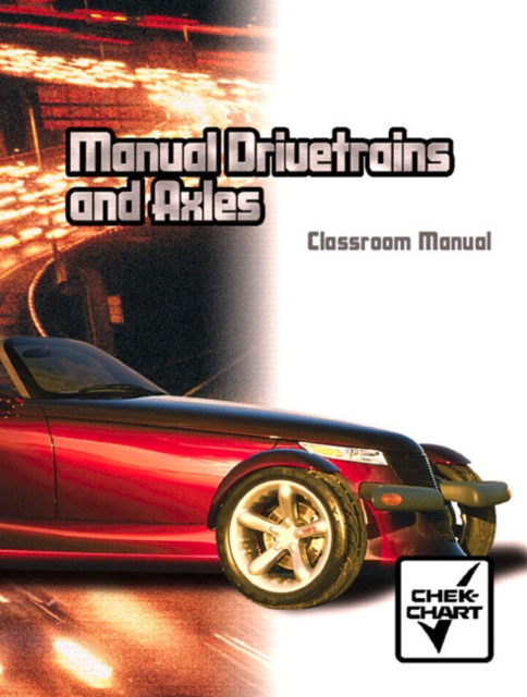 Manual Drivetrains and Axles, Mixed media product Book