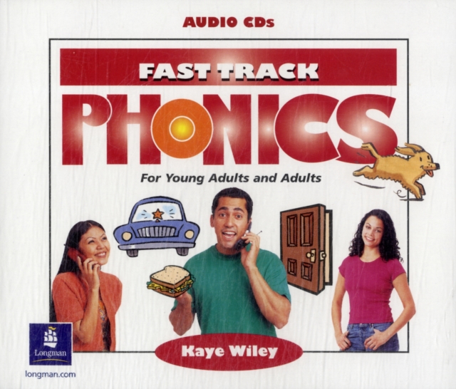 Fast Track Phonics Audio CDs (2), Audio cassette Book