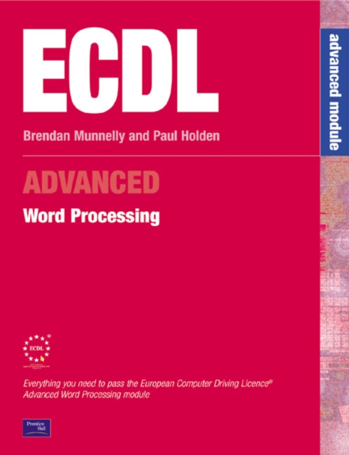 ECDL3 for Microsoft Office 2000 : Advanced Module Word Processing, Mixed media product Book