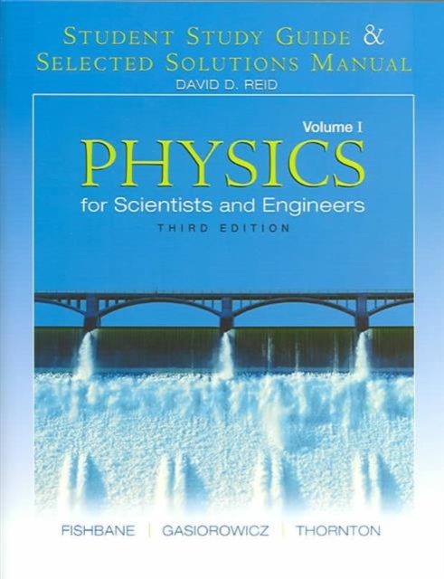 Student Study Guide with Selected Solutions, Volume 1, Paperback Book