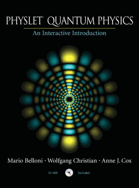 Physlet Quantum Physics : An Interactive Introduction Students Workbook, Mixed media product Book