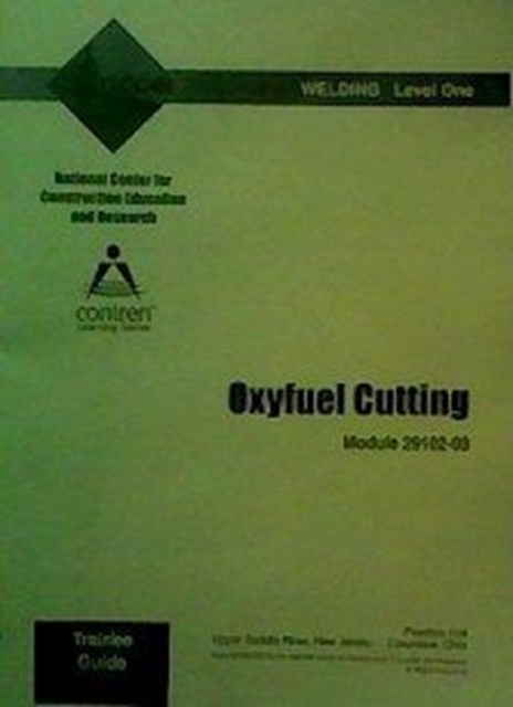 29102-3 Oxyfuel Cutting TG, Paperback / softback Book
