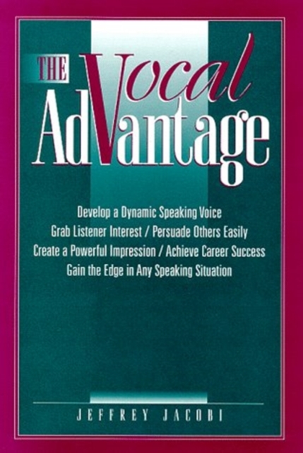 The Vocal Advantage, Mixed media product Book