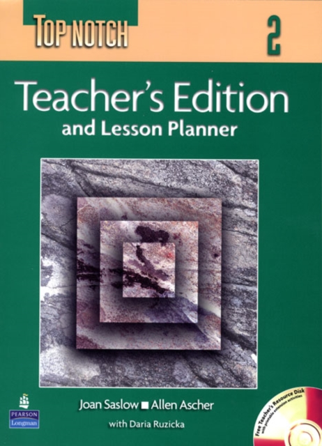 Top Notch 2 Teacher's Edition and Lesson Planner with Teacher's CD-ROM, Paperback / softback Book