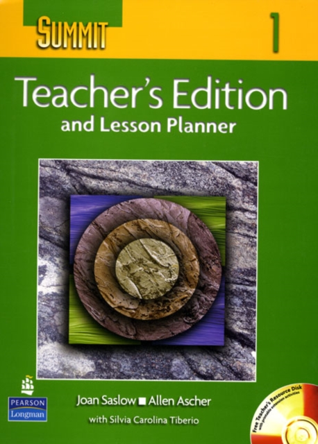 Summit 1 Teacher's Edition and Lesson Planner with Teacher's CD-ROM, Mixed media product Book